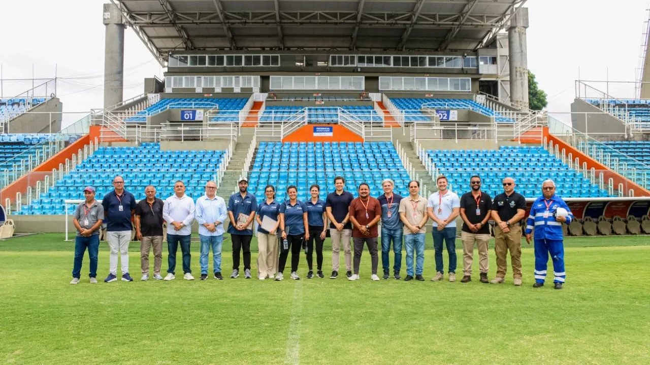 Nos preparativos para a Copa do Mundo Feminina da FIFA Brasil 2027™, Estádio Presidente Vargas receb